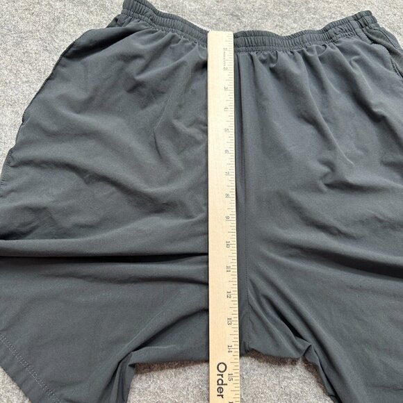 Nike Running Shorts Men L Gray 9" Brief Liner Stretch 506300 - Picture 16 of 16